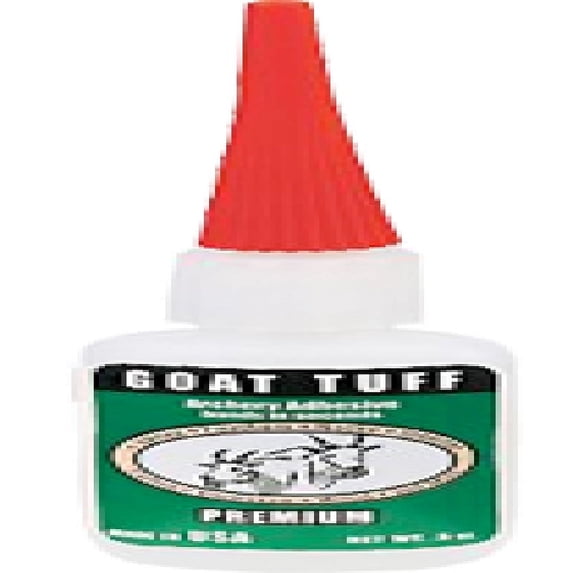 Goattuff Premium Grade Glue 0.5 Oz.