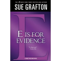 Kinsey Millhone Alphabet Mysteries E Is for Evidence: A Kinsey Millhone Mystery, Book 5, (Paperback)