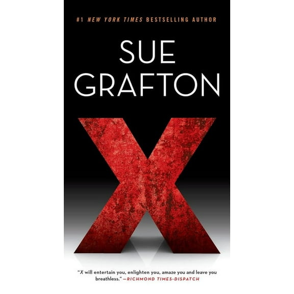 Kinsey Millhone Novel X, Book 24, (Paperback)