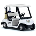 thumbnail image 1 of Kinsfun Pull Back Action Golf Cart, 1 of 3