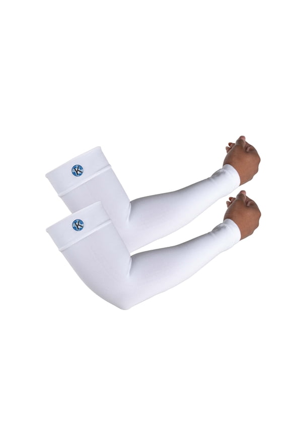 Arm Compression Sleeves for Men & Women | Arm Brace Support Sleeve provides pain relief for Lymphedema, Neuropathy, Arthritis, Bursitis, Tendonitis, Tennis Elbow | 1 Pair