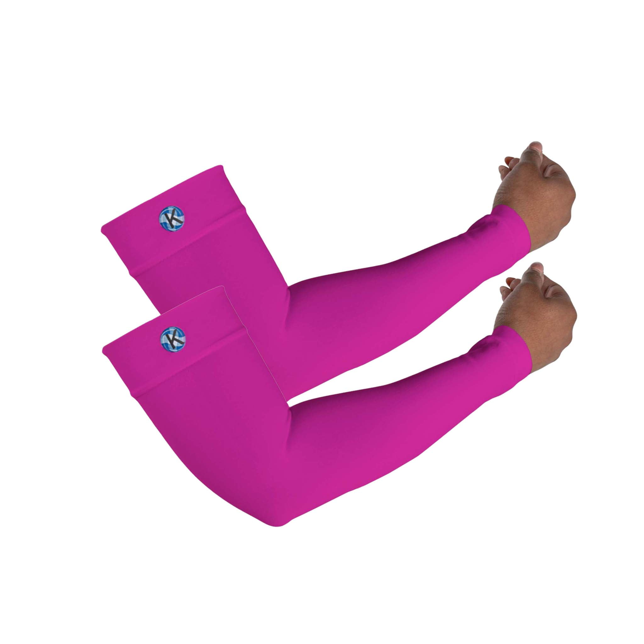 Kinship Comfort Brands Arm Compression Sleeves for Men & Women | Arm Brace Support Sleeve provides pain relief for Lymphedema, Neuropathy, Arthritis, Bursitis, Tendonitis, Tennis Elbow | 1 Pair