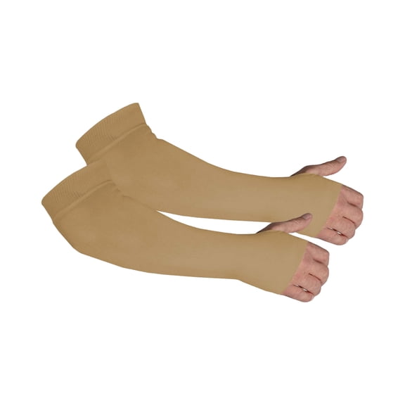 Kinship Comfort Brands Arm Skin Protector Sleeves safe from Abrasions Bruising Thin Skin Tears & Sun | 1 Pair
