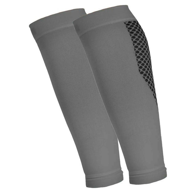 Kinship Comfort Brands Calf Compression Sleeves for Men & Women, Leg Compression  Support for Running, Pain relief from Shin Splints, Lymphedema, Neuropathy  & Varicose Veins, Footless