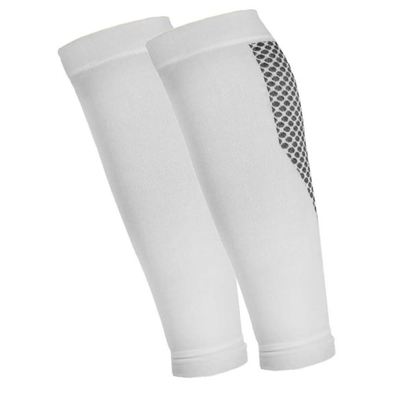 Kinship Comfort Brands Calf Compression Sleeves, Men's & Women's, Moisture Wicking, Black