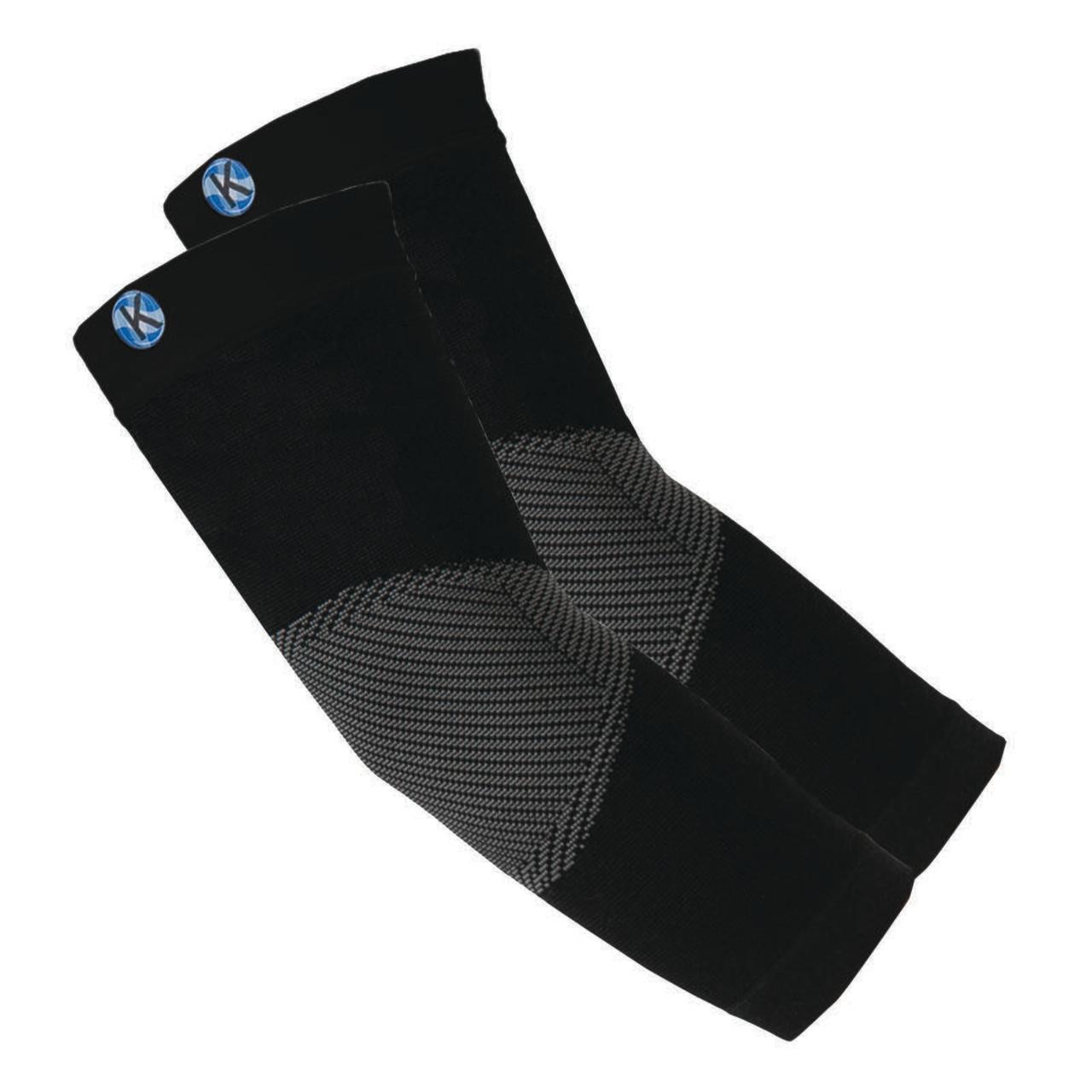 Mueller Hg80 Premium Tennis Elbow Brace, Black/Gray, Small/Medium