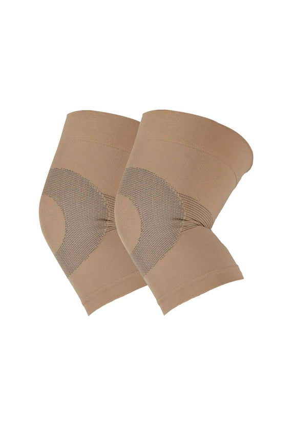 Knee Brace Compression Support Sleeve for Meniscus Tear, Arthritis, Running, Joint Pain Relief & Injury Recovery | 2 Pack