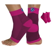 2 Pairs Women Thin Heel Protective Sleeve Lace Heel Socks Foot Care ...