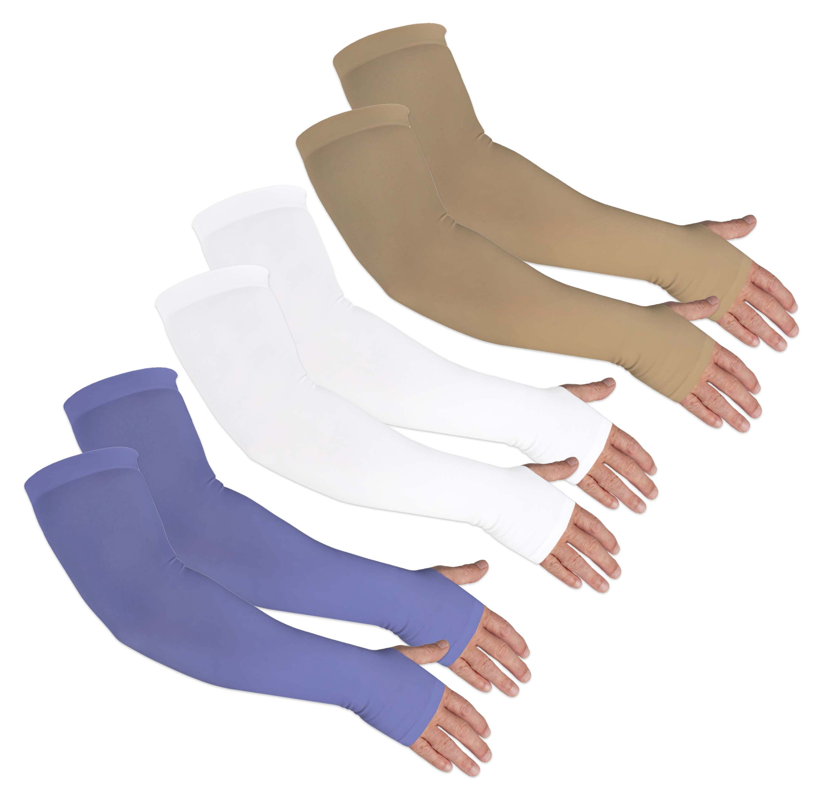 Kinship Comfort Brands UV Sun Protection Arm Sleeves for Men & Women