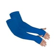 thumbnail image 1 of Kinship Comfort Brands UV Sun Protection Arm Sleeves for Men & Women UPF 50+ Cooling Athletic Sports Sleeve w/ Hand Coverage for Outdoor Activities Tattoo Cover Up | One Size | 1 Pair, 1 of 8