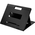 thumbnail image 1 of Kensington SmartFit Easy Riser Go Adjustable Ergonomic Riser for up to 17" Laptops, Black, 1 of 9