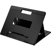 Kensington SmartFit Easy Riser Go Adjustable Ergonomic Riser for up to 17" Laptops, Black