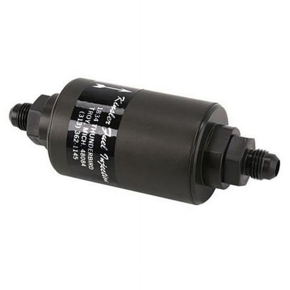 Kinsler Fuel Injection 4156 -6 AN Pressure Fuel Injection Filter