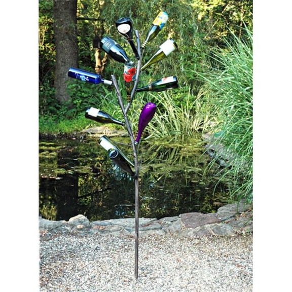 Kinsman 82 x 17 in. Fabulous Fun Bottle Tree