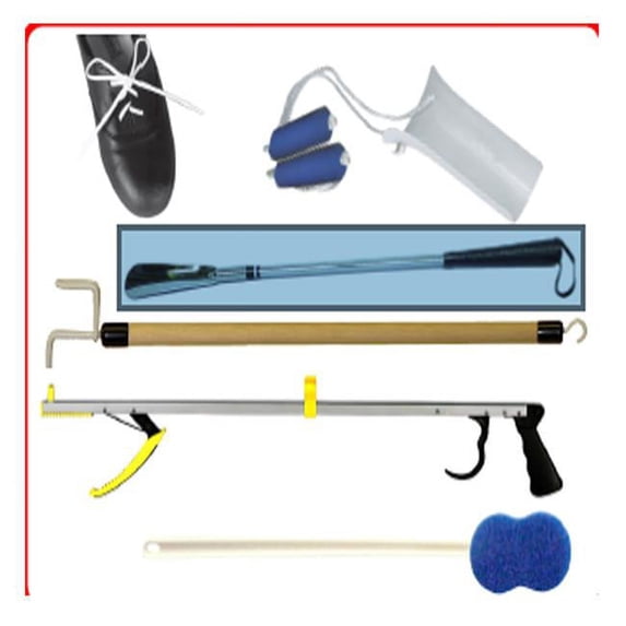 Kinsman Enterprises KNE 37054 Deluxe Hip & Knee Kit with 32 in. Ergo Plus Reacher