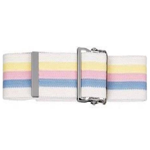 Kinsman Enterprises KNE 80322 2 x 36 in. Color Coded Gait Belts with Metal Buckle - No. 2 Pastel