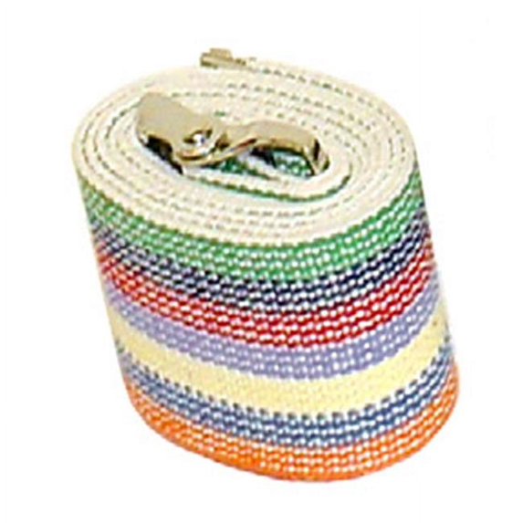 Kinsman Enterprises KNE 80446 2 x 54 in. Gait Belts with Plastic Quick Release Buckle - No.4 Rainbow