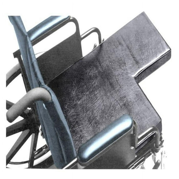 Kinsman Enterprises KNE 81032 18 x 25 in. Amputee Padded Cushion, Adult - Bilateral Extension