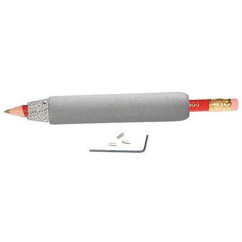Large Gray Deluxe Weighted Universal Pen and Pencil Holder