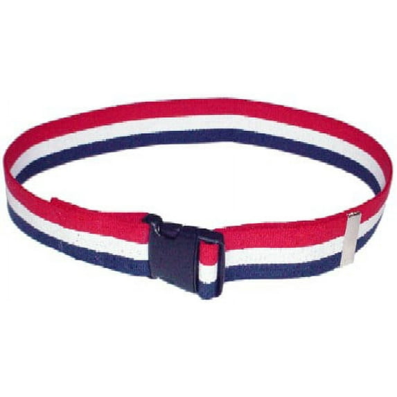 Kinsman Gait Transfer Belt with Plastic Quick Release Buckle Patriot 48 inch 80405