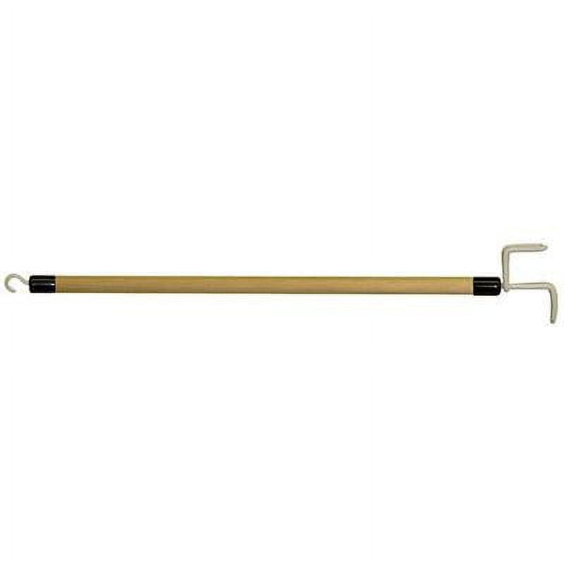 Kinsman Heavy Duty 27 in Dressing Assist Stick with 1 1/2 in C hook