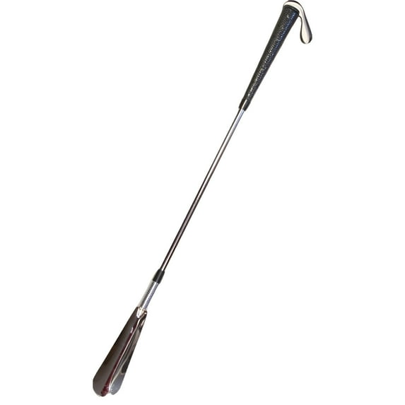 Kinsman Spring Action Long Handled Jockey Shoehorn