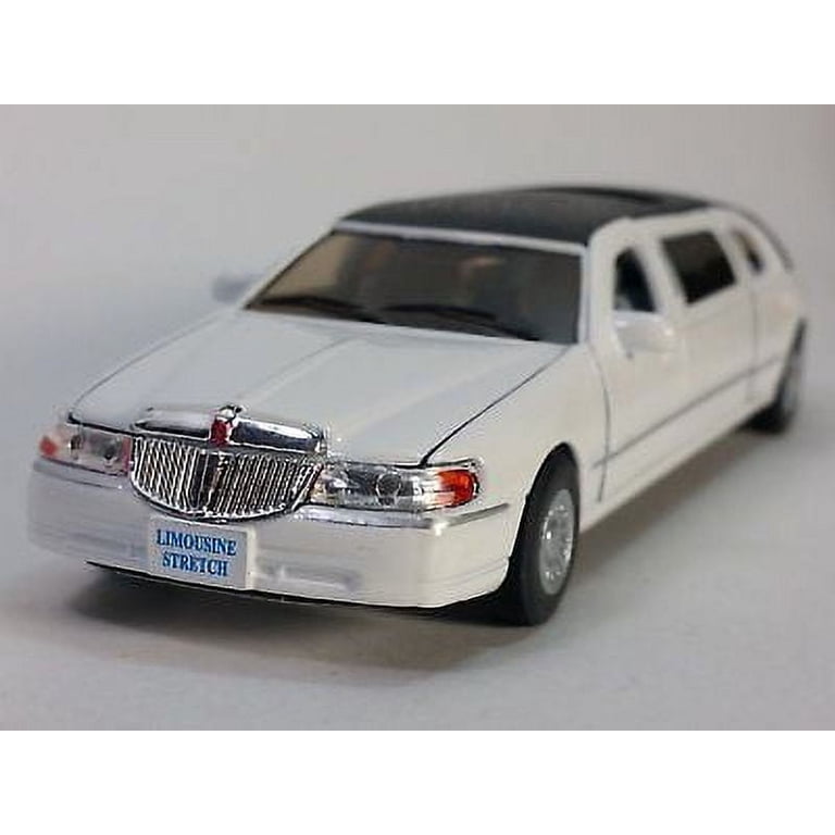 Kinsmart Diecast 1999 Lincoln Town Car Stretch Limousine, 1:38