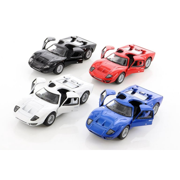 Kinsmart 1966 Ford GT40 MKII Diecast Car Set - Box of 12 1
