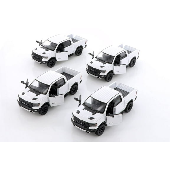 Kinsmart 2019 Dodge Ram Pick Up Truck Diecast Car Set - Box of 12 assorted 1/46 scale Diecast Model Cars