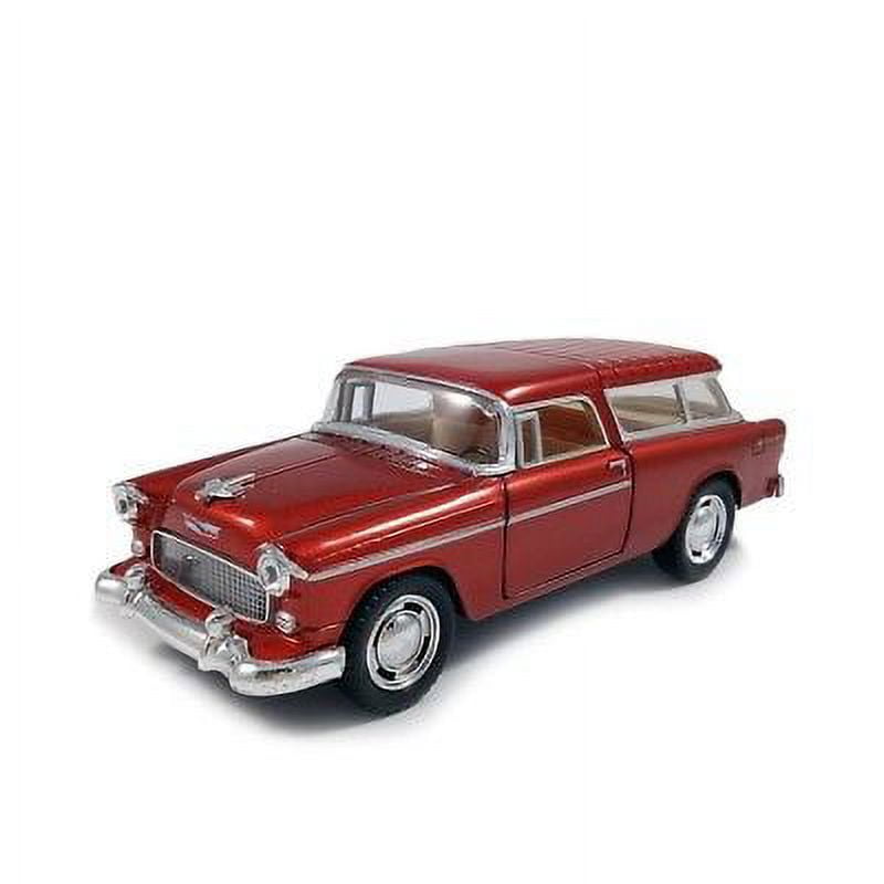 55 Chevrolet Nomad☆TOY SHOP限定☆HOスロットカー 1955 55 Chevy Nomad Bel Air Collectible 1/40 Scale Diecast