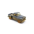 thumbnail image 1 of Kinsmart 5 1955 Chevy Stepside Muddy Diecast Model Toy Car, but NO Box, Chevy Stepside Blue, Size: 5, 1 of 6