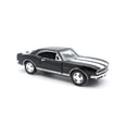 thumbnail image 1 of Kinsmart 5 1967 CAMARO Z-28 Diecast Model Toy Car, but NO Box, Camaro Z-28 Black, Size: 5, 1 of 1