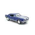 thumbnail image 1 of Kinsmart 5 1967 CAMARO Z-28 Diecast Model Toy Car, but NO Box, Camaro Z-28 Blue, Size: 5, Fun Stuff, 1 of 1
