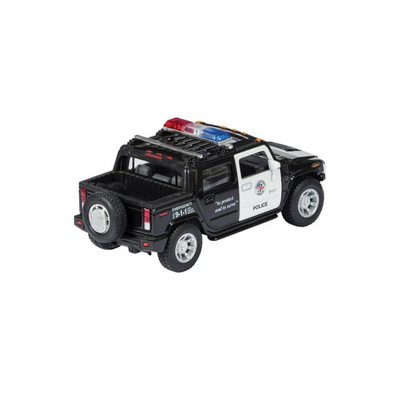 Kinsmart 5 2005 Hummer H2 Sut-Police Truck Diecast Model Car, Hummer H2 Sut-Police Truck, Size: 5