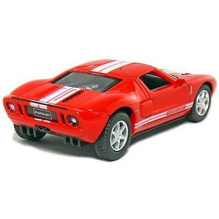 Kinsmart 2006 Ford GT Diecast Model Toy Car, 1:36 Scale, 5