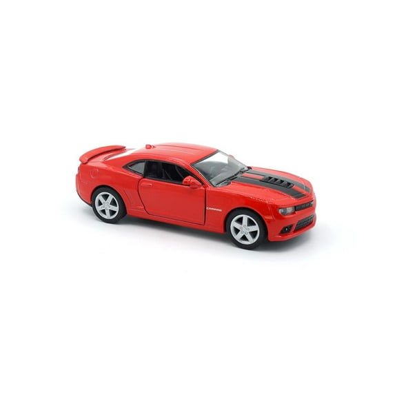 Kinsmart 5 2014 Chevy Camaro Diecast Model Toy Car, but NO Box, Chevy Camaro Red, Size: 5, Fun Stuff