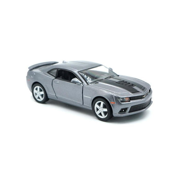 Kinsmart 5 2014 Chevy Camaro Diecast Model Toy Car, but NO Box, Chevy Camaro Silver, Size: 5, Fun Stuff