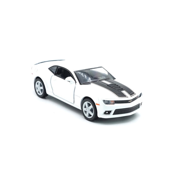 Kinsmart 5 2014 Chevy Camaro Diecast Model Toy Car, but NO Box, Chevy Camaro White, Size: 5, Fun Stuff