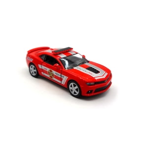Kinsmart 5 2014 Chevy Camaro Police/Fire Diecast Model, Fire Car, Size: 5, Fun Stuff
