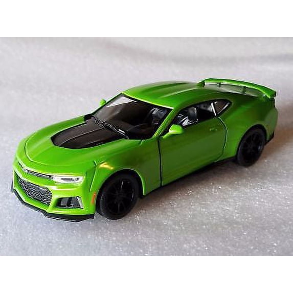 Kinsmart 5" 2017 Chevrolet Camaro ZL1 Diecast Model Toy Car 1:38 Chevy-GREEN