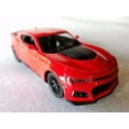 thumbnail image 1 of Kinsmart 5" 2017 Chevrolet Camaro ZL1 Diecast Model Toy Car 1:38 Chevy - RED, 1 of 4
