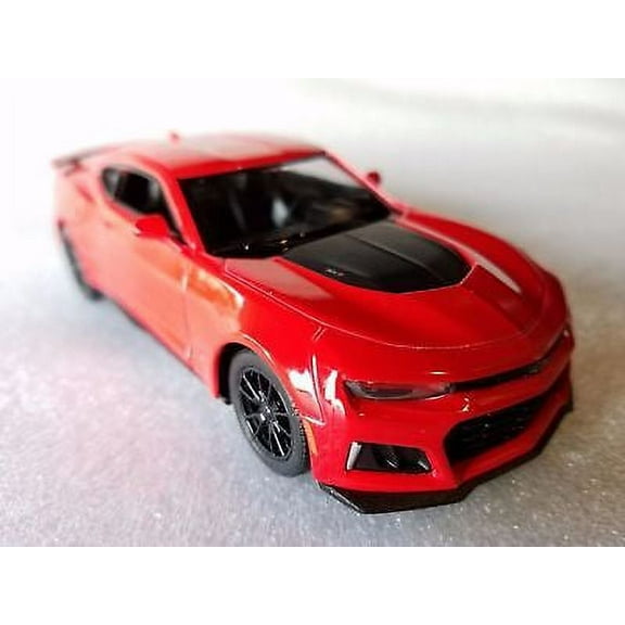 Kinsmart 5" 2017 Chevrolet Camaro ZL1 Diecast Model Toy Car 1:38 Chevy - RED
