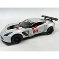 thumbnail image 1 of Kinsmart 5" Chevy Chevrolet Corvette C7 R Diecast Model Toy Car 1:36 White, 1 of 3