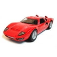 thumbnail image 1 of Kinsmart 5" Die-cast: 1966 Ford GT 40 MKII (Red) 1/32 Scale, 1 of 6