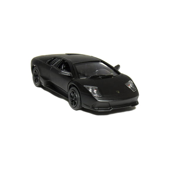 Kinsmart 5 Lamborghini Murcilago LP640, Lamborghini Black, Size: 5