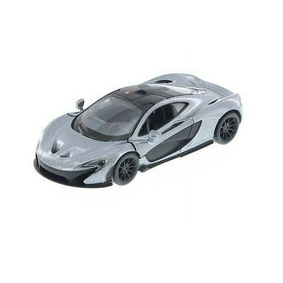 Kinsmart 5" McLaren P1 Diecast Model Toy Car Pull Action 1:36 Grey
