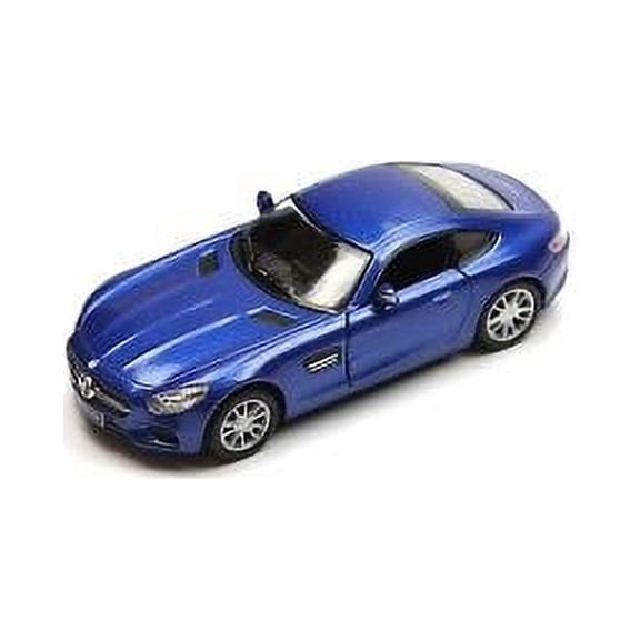 Kinsmart 5" Mercedes Benz AMG GT Diecast Model Toy Car 1:36 Blue