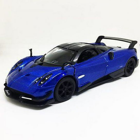 Kinsmart 5" Pagani Huayra BC Diecast Model Toy Sports Super Car 1:38- Blue