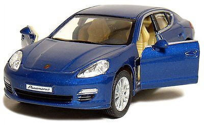 Porsche Panamera S ミニカー 本体 Kinsmart 5