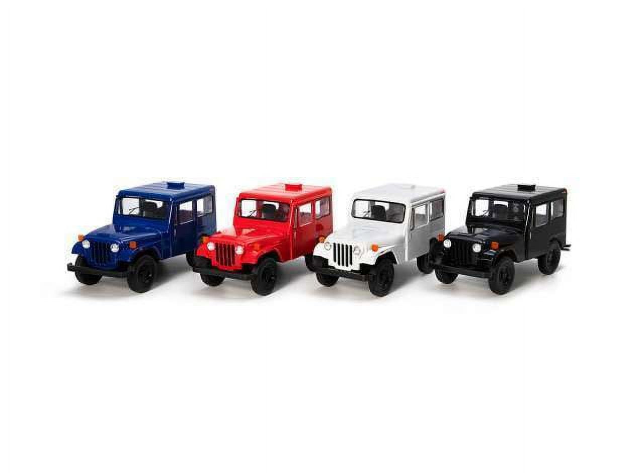 Kinsmart 5'' USPS 1971 Jeep DJ-5B Diecast Model Toy Car USPS 1:26 ...